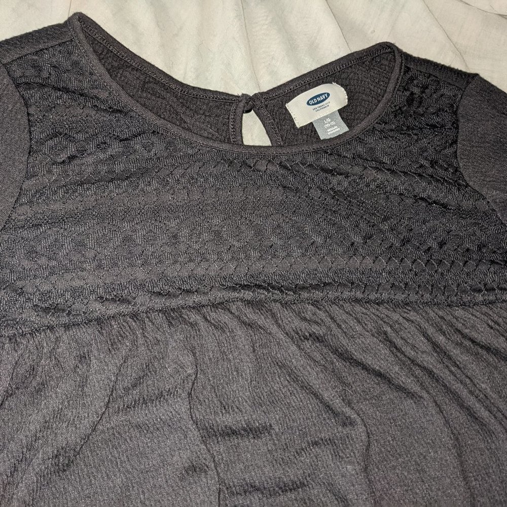 Versatile Old Navy kids' dress. Size Large (10-12)
